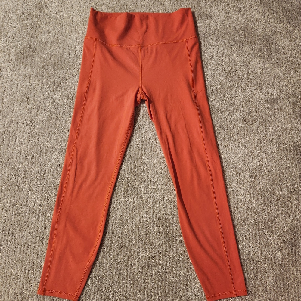 Vuori Orange Studio Pocket Leggings